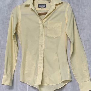 Bay Street Sport Yellow Button Down Shirt